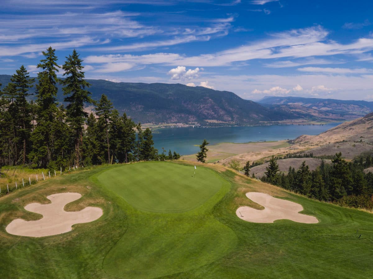 The Rise, Vernon , BC Golf course information and reviews.